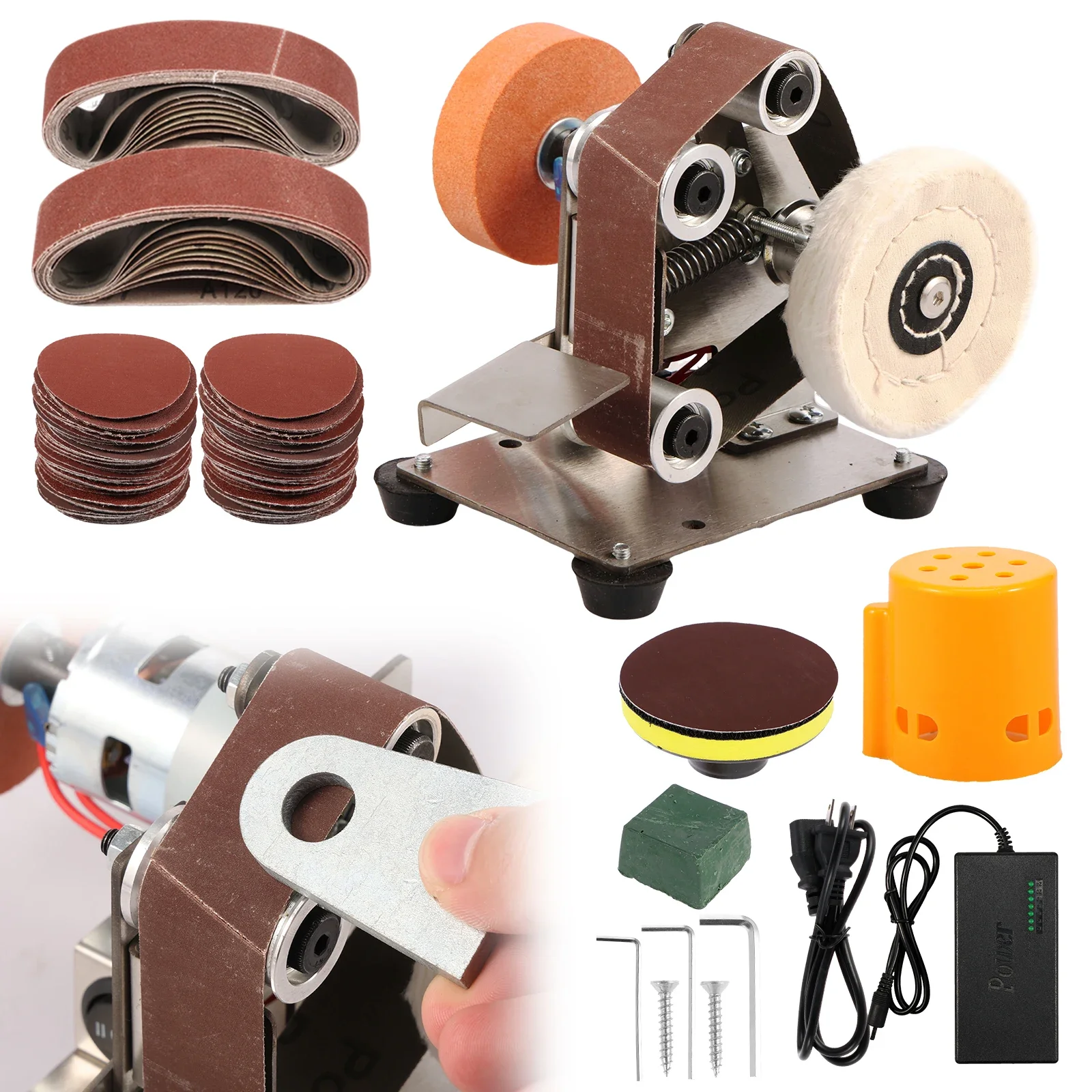 mini-ponceuse-a-bande-electrique-en-acier-inoxydable-reglable-norme-americaine-banc-resistant-a-15-pour-le-polissage-du-bois-et-des-couteaux