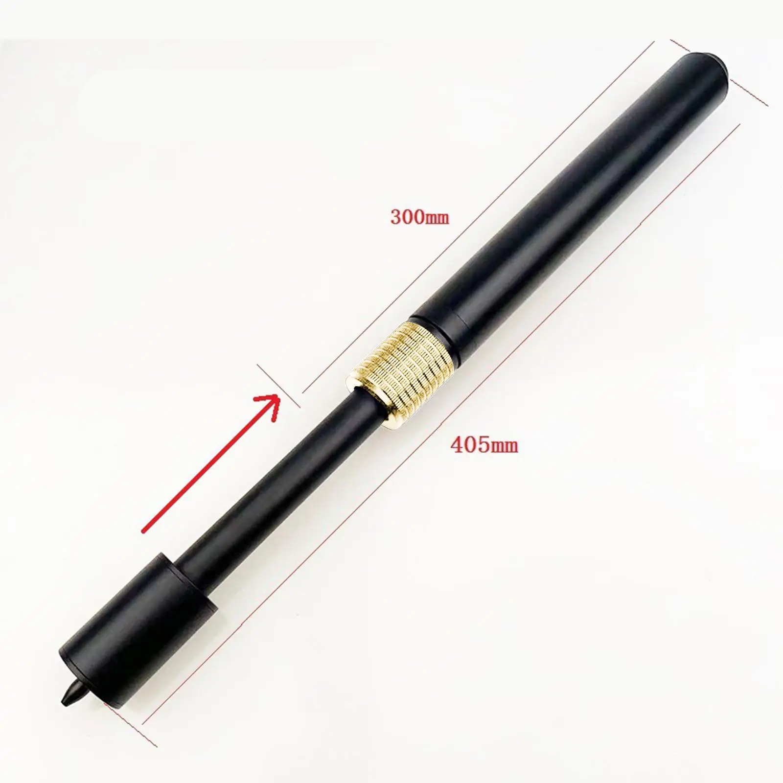 Telescopic Billiards Pool Cue Extension Pool Cue Sheath Extender Portable