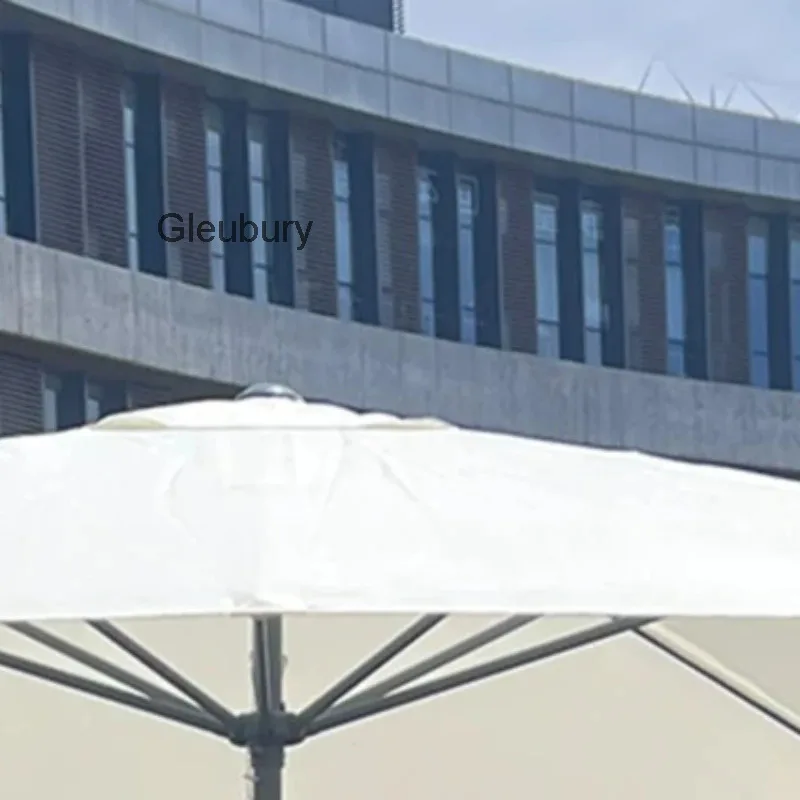 Courtyard Outdoor Square Umbrella Convenient Operation Systems Patio Umbrella Optimize User Outdoor Furniture Marktschirm XY40OU