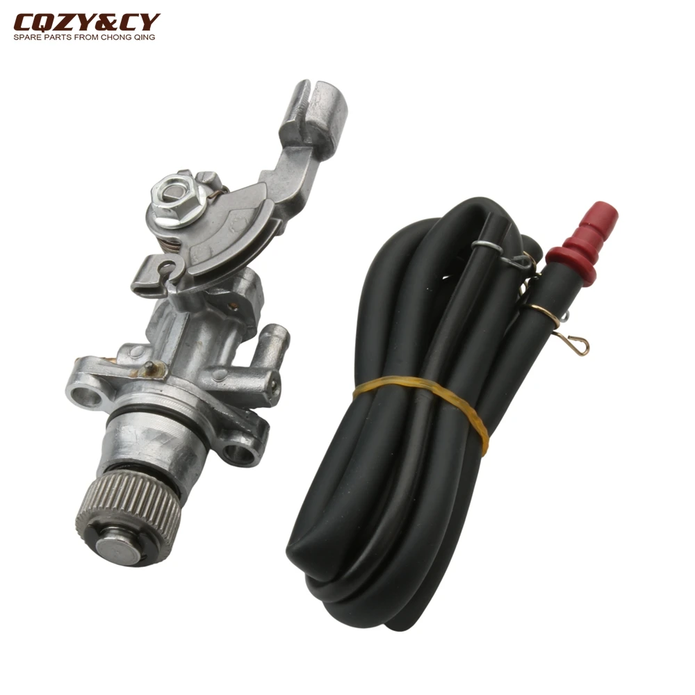 Motorcycle Oil Pump For Yamaha CY90 Jog 90 Axis XIS 90 2T Scooter Engine Parts 3VF-13100-00