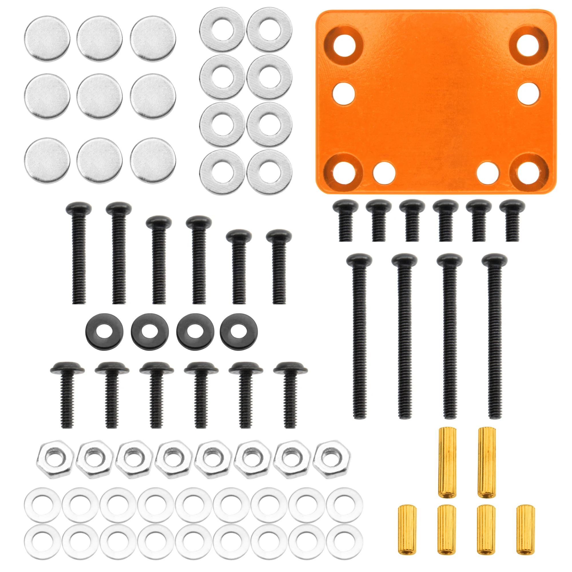 

RC Car Body Post Magnet Invisible Body Mount Fixing Bracket for 1/28 Wltoys K969 K979 K989 K999 P929 P939 284131