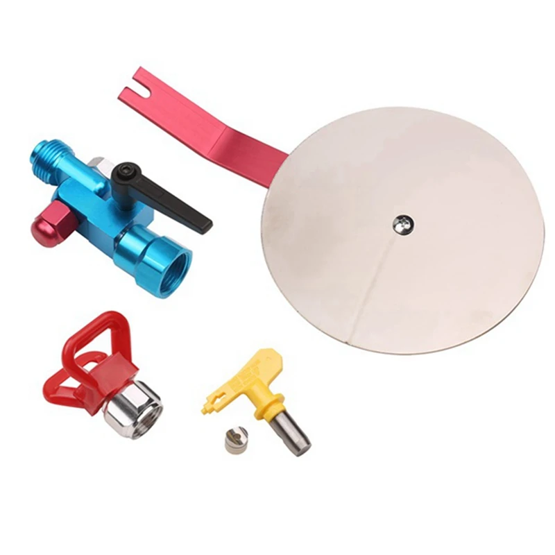 A ferramenta quente do guia do pulverizador para Airless pinte o pulverizador, extensão Polo, 217 ponta, 12 ", 7", 8"