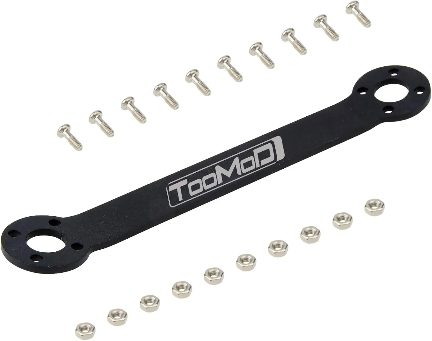 CW-01 Aluminum Front Brance Plate Stabilizing Rod Bar for RC Tamiya Lunch Box Midnight Pumpkin Buggy Car Upgrade Parts