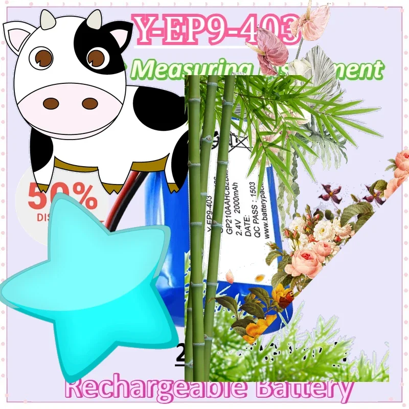 

New Y-EP9-403 2.4V 2000mAh NiMH Battery Rechargeable Battery for Root Measuring Instrument Batteries