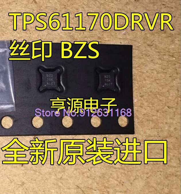 TPS61170  TPS61170DRVR SON6 TI  BZS