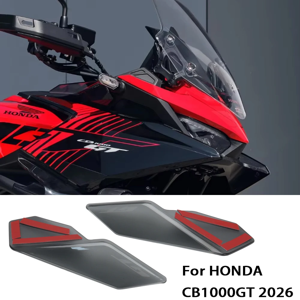 For Honda CB1000GT CB1000 GT 2026 2027 Motorcycle Accessor Side Wind Deflector Fairing Winglet Windshield Windscreen Accessories