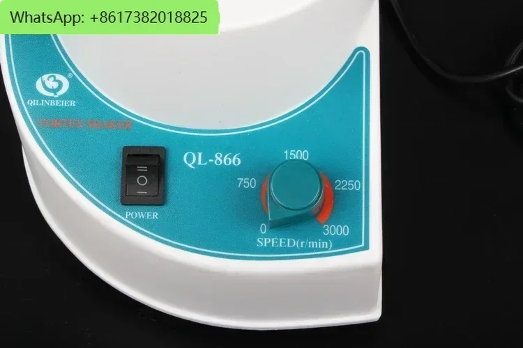 [Qilin Bell] QL-866/861 Mixer Fast Mixing Instrument Pointing Speed Control Continuous Laboratory