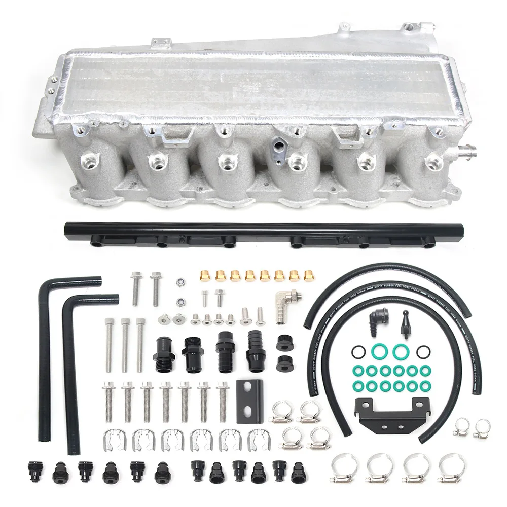

Intelligent Library Intake Manifold Integrated Intercooler For Gen 1 B58 Billet Port Manifold B58 Gen1