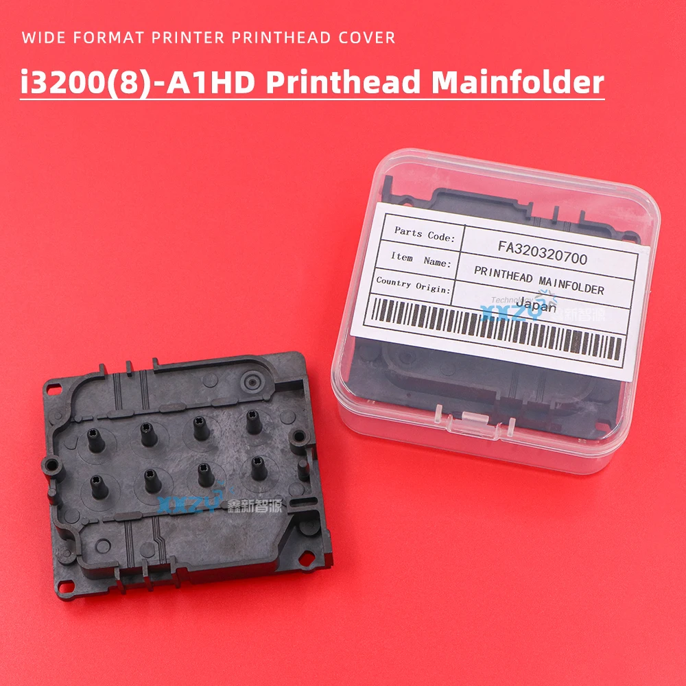 

Brand New i3200 (8) HD 8 Color Print Head Cover Adapter for Eco Solvent Printer UV Machine Eposn i3200-A1 Printhead Manifold