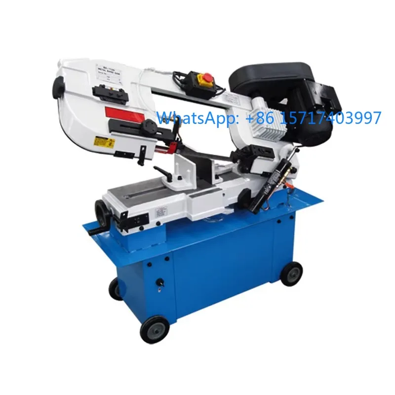 

7-inch, BS712N 1.1KW belt driven hydraulic water-cooled pump, band saw machine