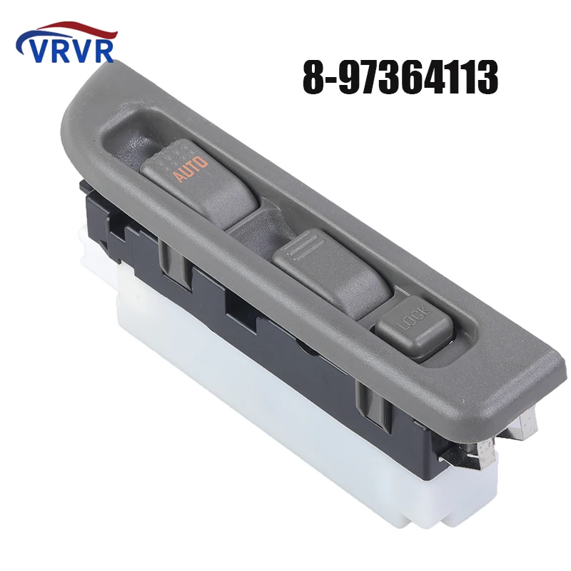 VRVR 8-97364113 897364113 Power Master Window Switch 8-97166339-1 8971663391 For 2000- 2004 Isuzu NHR NKR 4JB1 4JH1T 4KH1