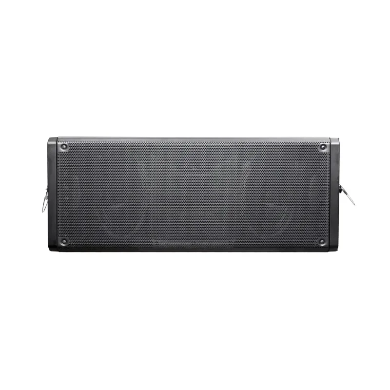 1400W RMS Active Binary Line Array Speaker Class D DSP Dual 10 inch Full Range PA System for Concerts Stage Performance