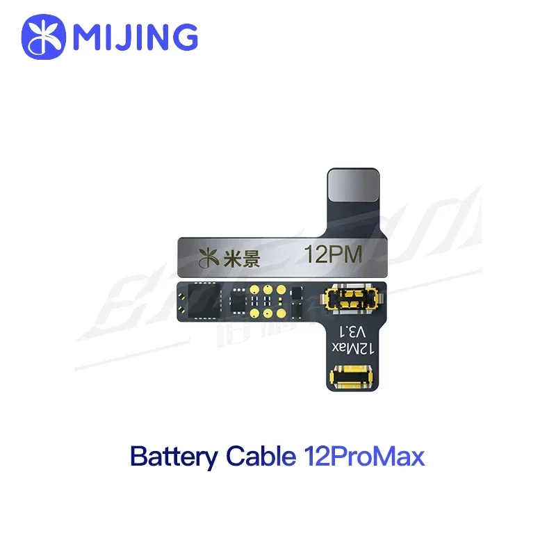 Mijing Battery Repair Flex Cable For iPhone 11 12 13 14 Pro Max Mini Programmer Extermal Tag Tail On Power Swap Replacement