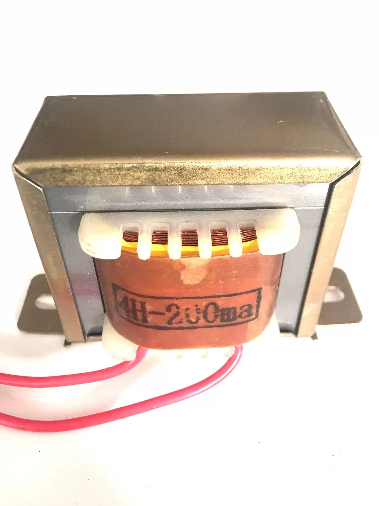 4H 200mA Choke Coil for Tube Amp, Pure Copper Winding Inductor, Reactor Transformer