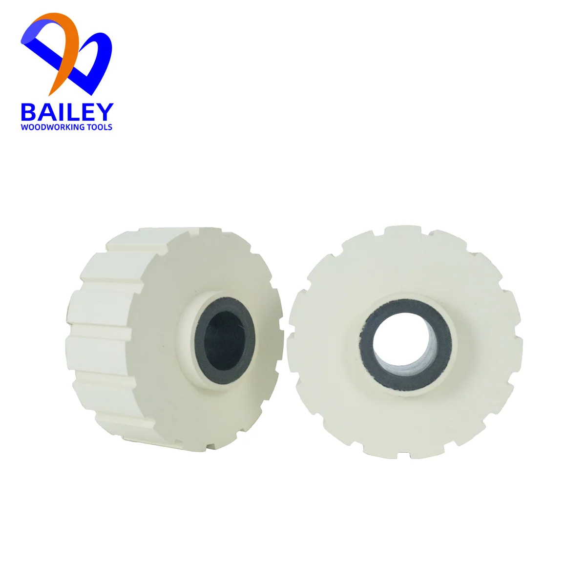 BAILEY 10 PZ 62x16x24mm Premere Ruota Rullo di Gomma Dritto Ruota Dentata per CEHISA Bordatrice Strumento di Lavorazione Del Legno