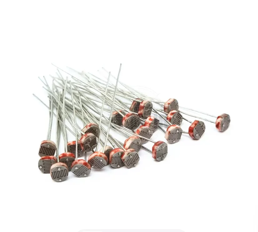 20pcs Photoresistor 5516 Photo RESISTOR Light Sensitive seneor GL5516 High quality