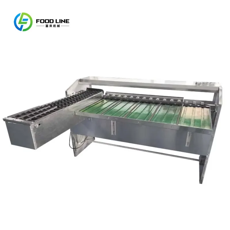 Customized Unique Features Electronic High Precision Egg Size Sorter Classifier Egg Grading Machine for Eggs Processing