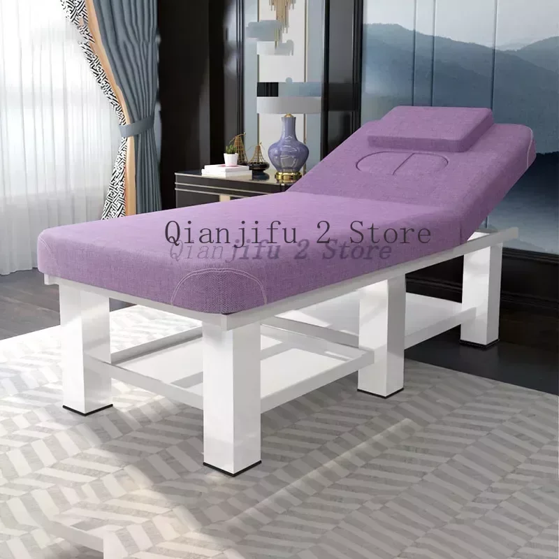 

Headboards Tattoo Table Massage Salon Folding Bench Full Body Couch Spa Bed Mattresses Massage Liege Salon Furniture LJ50MB