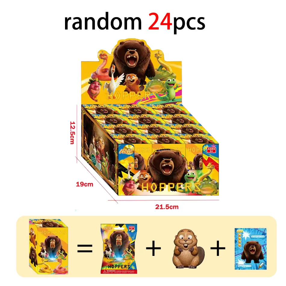 2026 Beaver Transformation Plan Blind Box 12 willekeurige speelgoedauto's decoratiemodel decoraties speelgoed verjaardagscadeaus