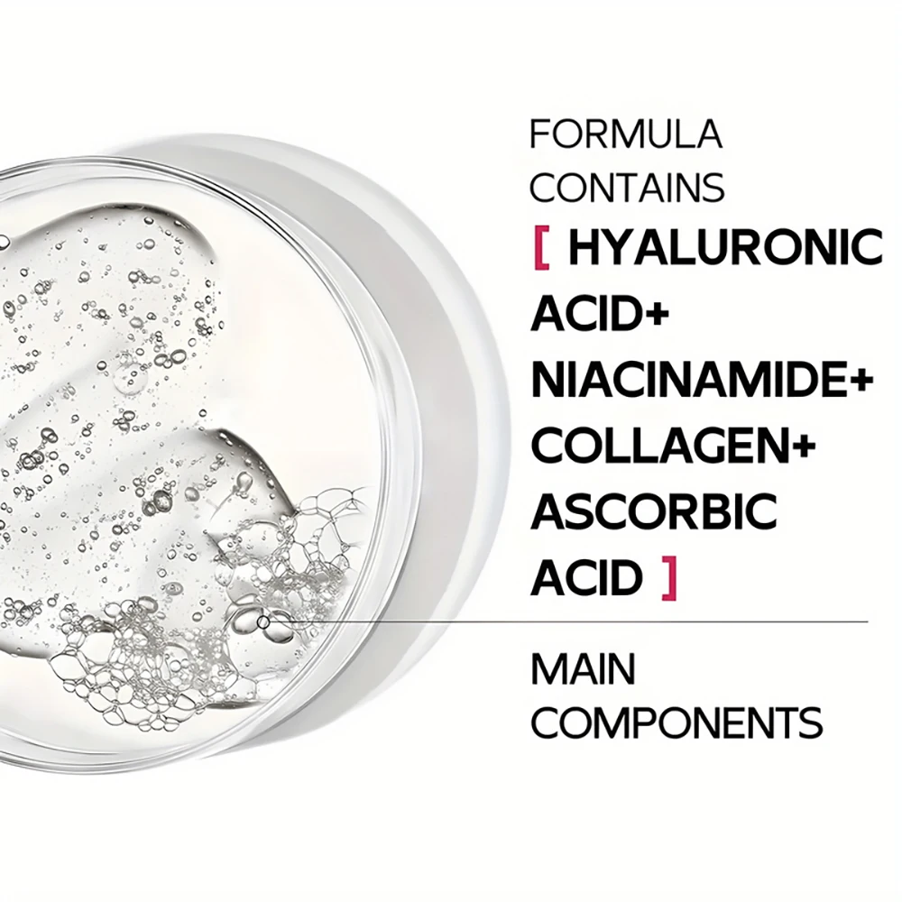 SUYARUN Ниацинамид + Сыворотка для лица с витамином С — осветляющая, против старения, корректор темных пятен для всех типов кожи.