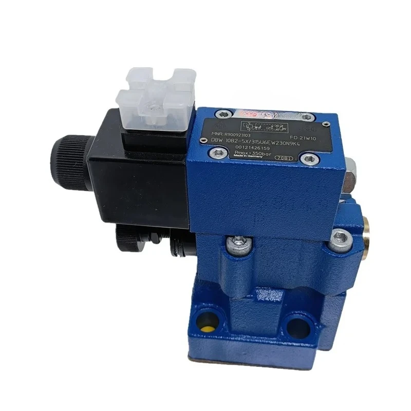DBW Series Hydraulic Pilot Operated Valve DBW10A-1-50/315XY6CG24N9Z5L Hydraulic Pressure Control Valve Pressure Relief Valve