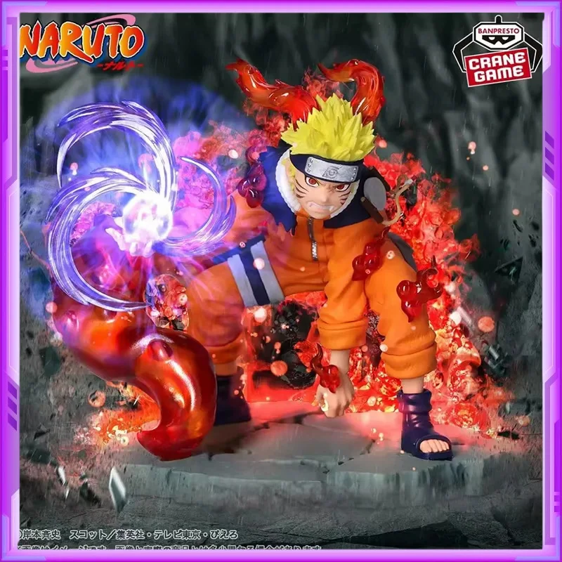 

Original BANDAI Banpresto NARUTO Memorable Saga Uzumaki Naruto PVC Action Figure Anime Figures Model Toys Christmas Gifts