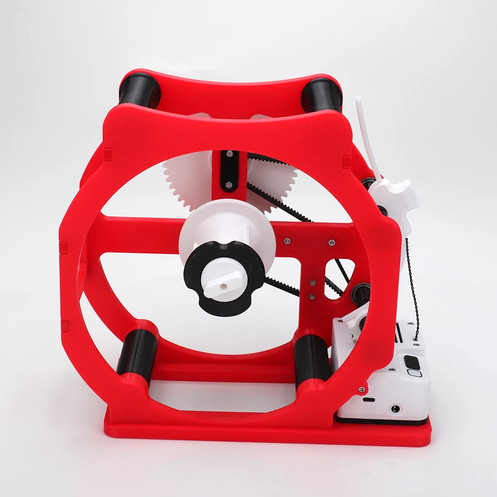 3D Filament Electric Rewinder Coiler 1.75mm PETG PLA Reel Winding Machine 3D Printing Tool Automatic Filament Spooling Device