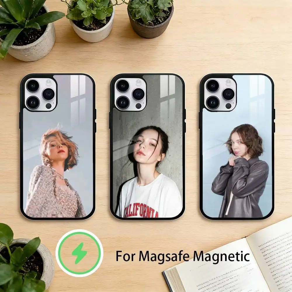 

Emma M-Myers Phone Case For iPhone 17/16/15/14/13/12/Plus/Pro/Max for Magnetic Wireless Charging