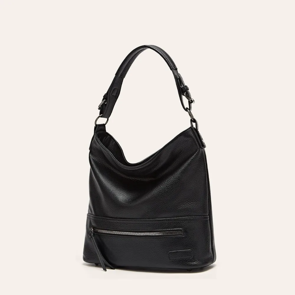 

Женская простая сумка на одно плечо под мышками, большая вместительная сумка из мягкой кожи для повседневных поездок и профессиональных работ