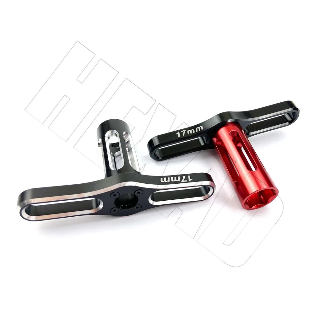 Wheel 17mm Hexagon Nut Wrench Nut Socket Metal HSP Remote Control Car 1/8 Accessories Toy Traxxas X-Maxx