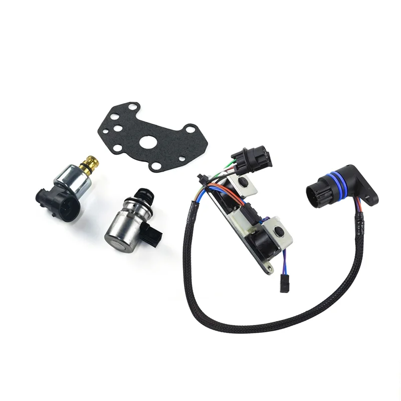 

Transmission Solenoid Kit A500 A518 42RE 44RE 46RE Set For Dodge Jeep Ram Vehicules 1996- 1999