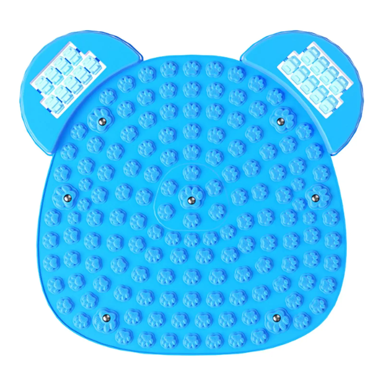 

Массажный коврик для ног с рефлексотерапией, имитирующий каменную дорожку, с частицами для стоячего массажа, акупунктурный коврик для пожилых людей и студентов