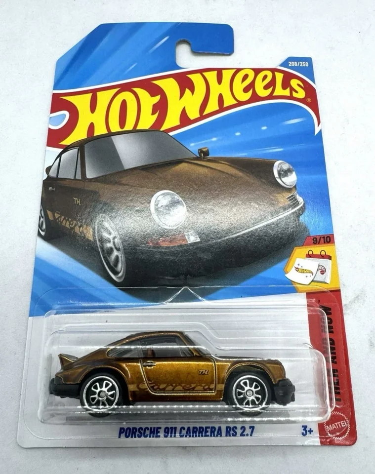 New Hot Wheels Super Treasure STH Porsche 911 Carrera Simulation