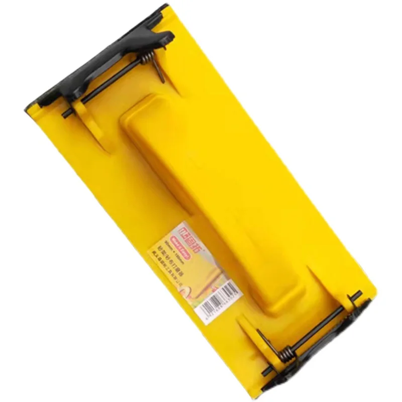 1Pcs Sandpaper Holder Grinding Polished for Walls Woodworking Polishing Sand Frame Abrasive Tools Handheld Matte Paper