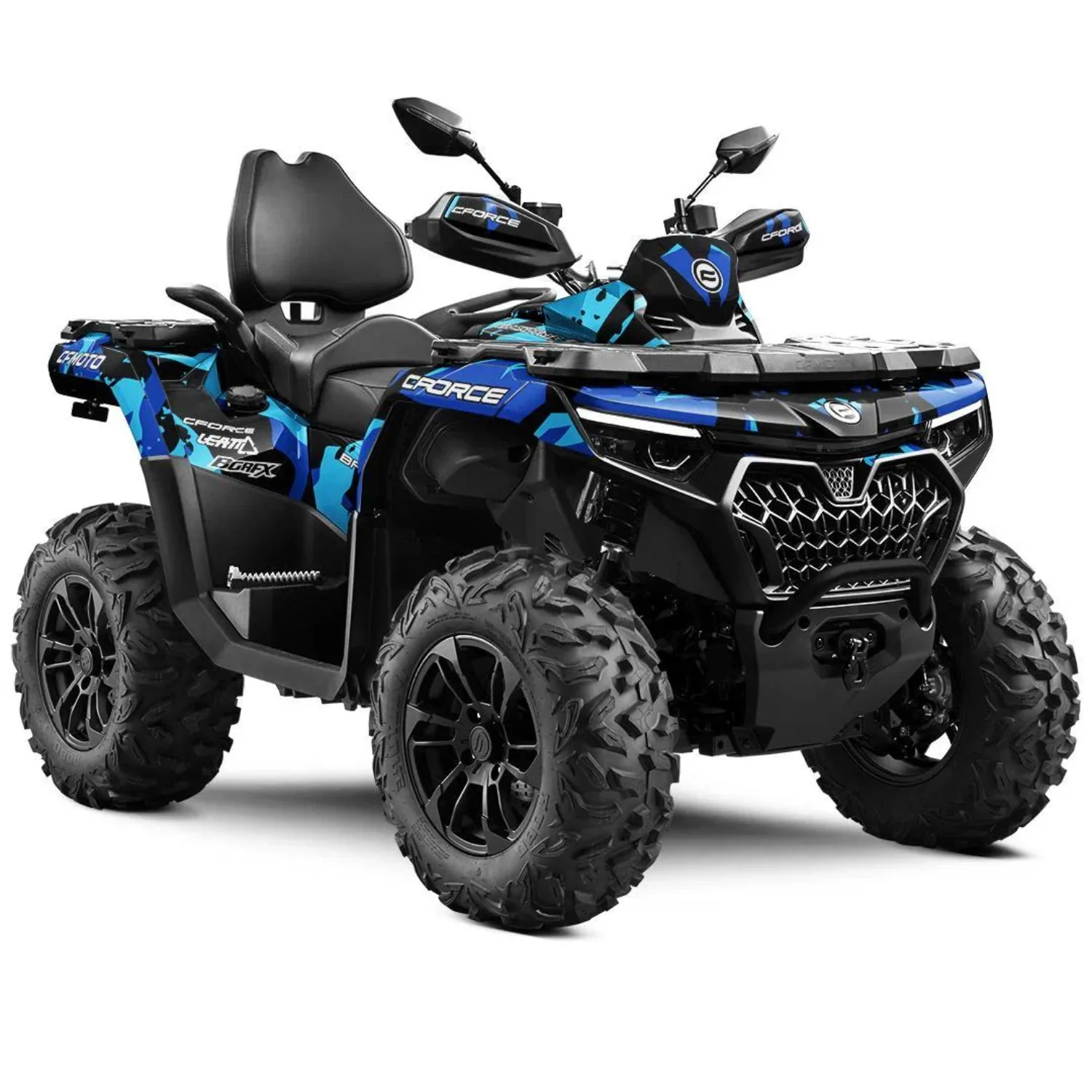 Body Fairing Sticker Decal Protective Atv 4x4 Full Graphic Kit For CFMOTO CFORCE 850 1000 TOURING/PREMIUM 2024-2026 G3 Design-63