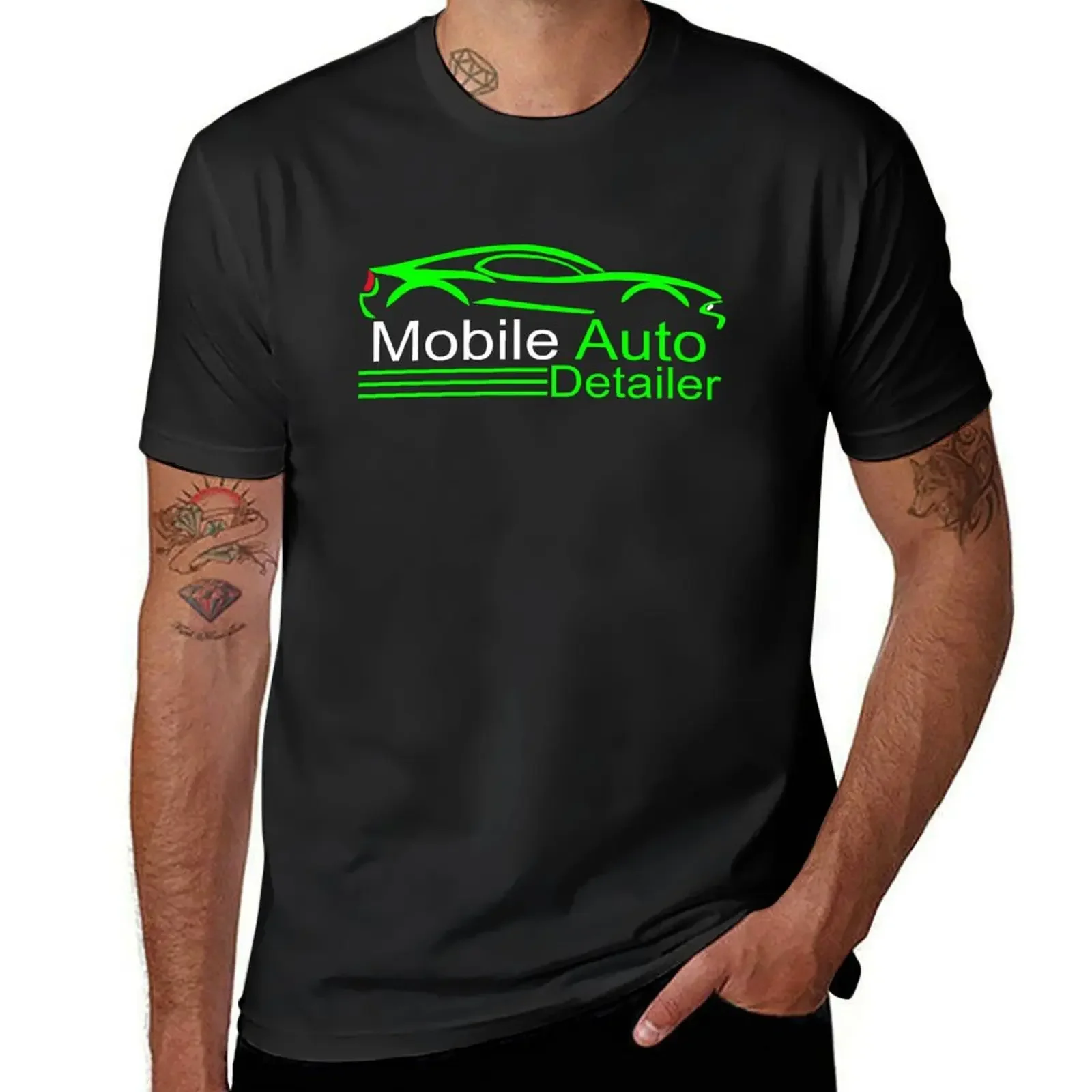 Auto Detailing - Car Detailer - Mobile Detailing Gift T-Shirt plain anime clothes shirts graphic tees tees Short sleeve tee men