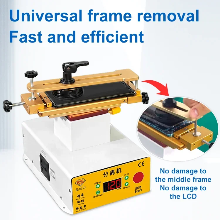 PL 938VS Screen Refurbish Machine Separating Machines Mobile Phone Lcd Display Glass Separating Machine