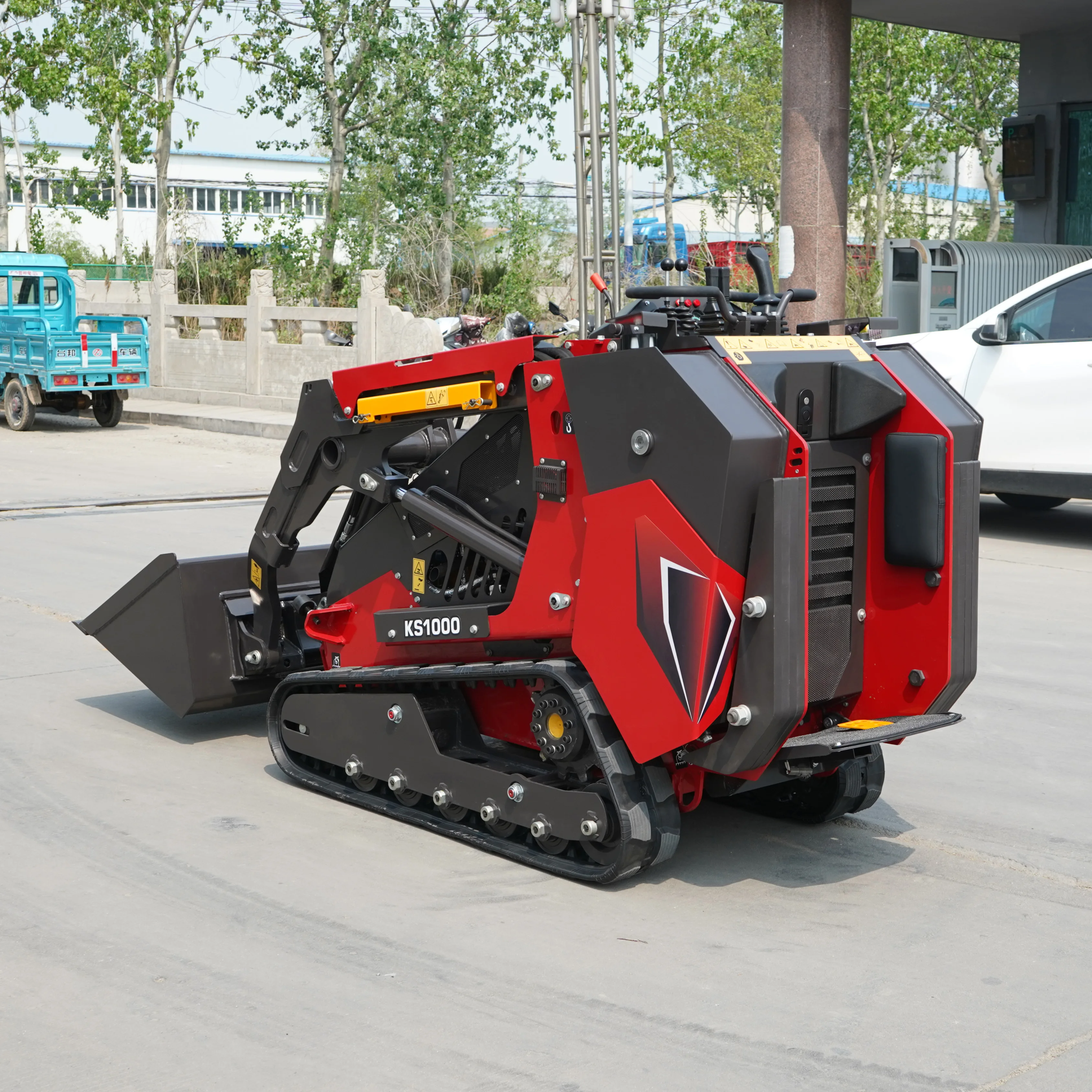 RHINOCEROS/XINIU Il miglior mini minipala minipala cingolata