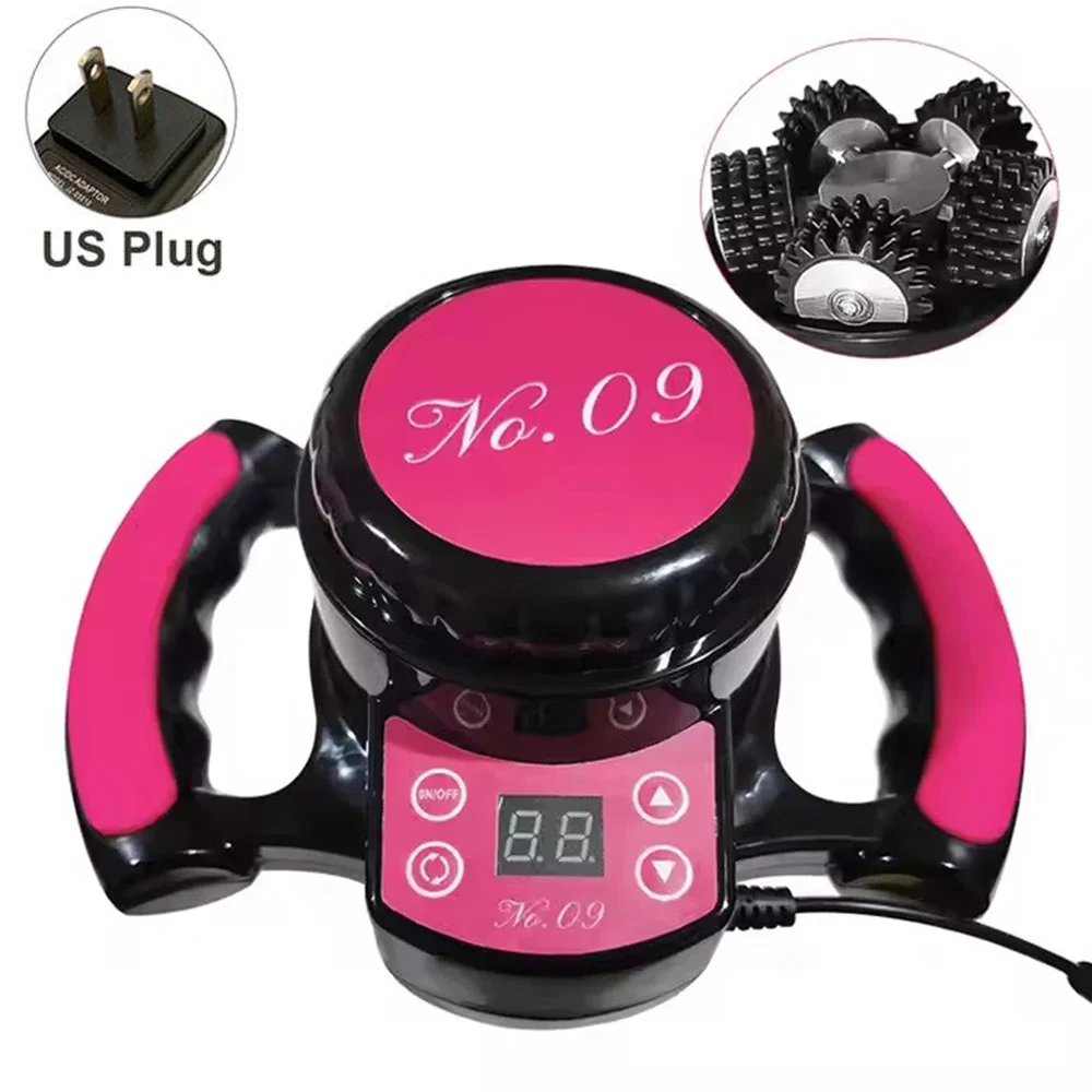 Nieuwe Handheld Fitness Inner Roller 360 Vibrerende Massager Cellulite Verminderen Spier Ontspannen Butt Lift Body Shaping Afslanken Machine