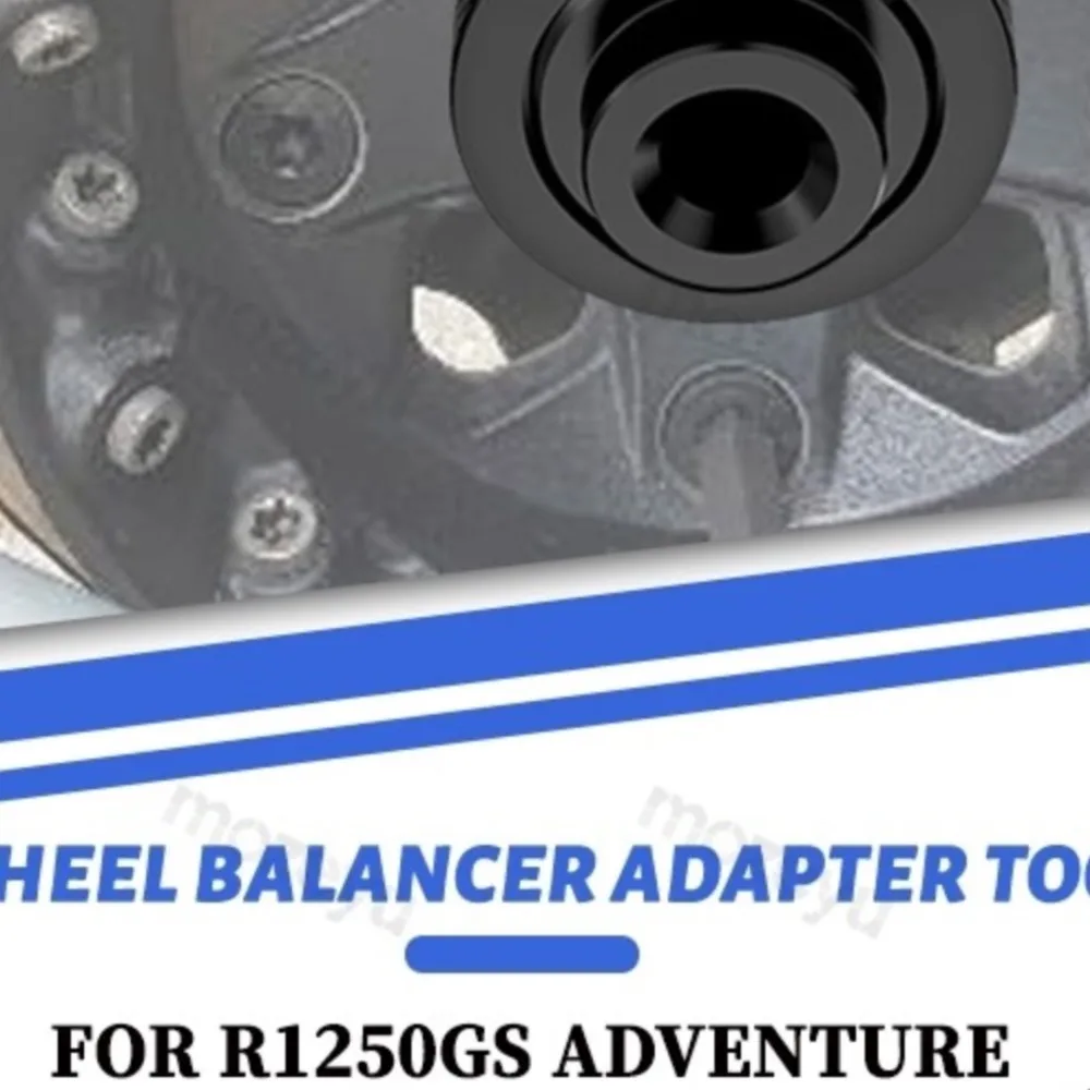 

For BMW R1200GS R1250GS R1300GS K1600 B/GT/GTL RnineT R1200 R1250 R/RS/RT K1200 K1300 R/S/GT Rear Wheel Balancer Adapter Tool