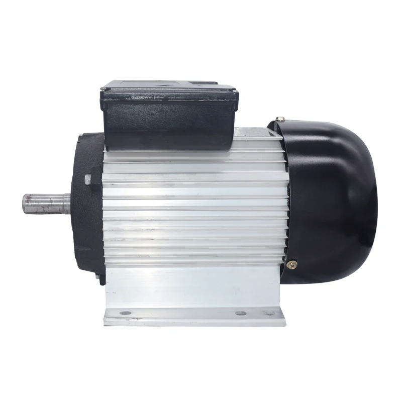 

High Horsepower Single Phase Motor 220V Small 0.55/0.75/1.1/1.5/2.2/3KW All Copper Motor