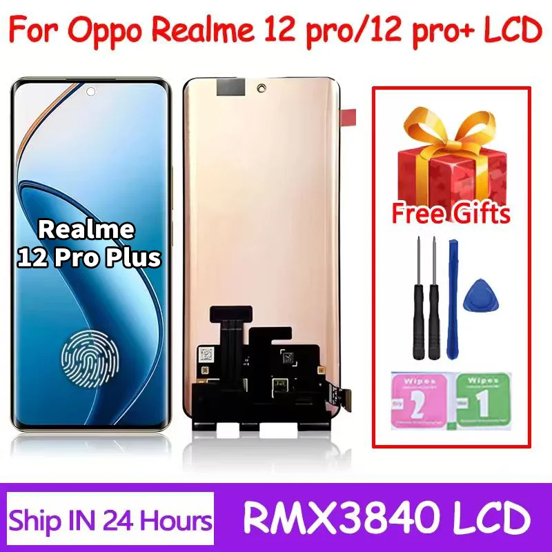 67インチ-amoled-lcd-oppo-realme-12-pro-12-pro-plus-rmx3840-rmx3842用-lcdディスプレイ-タッチスクリーンデジタイザーアセンブリ