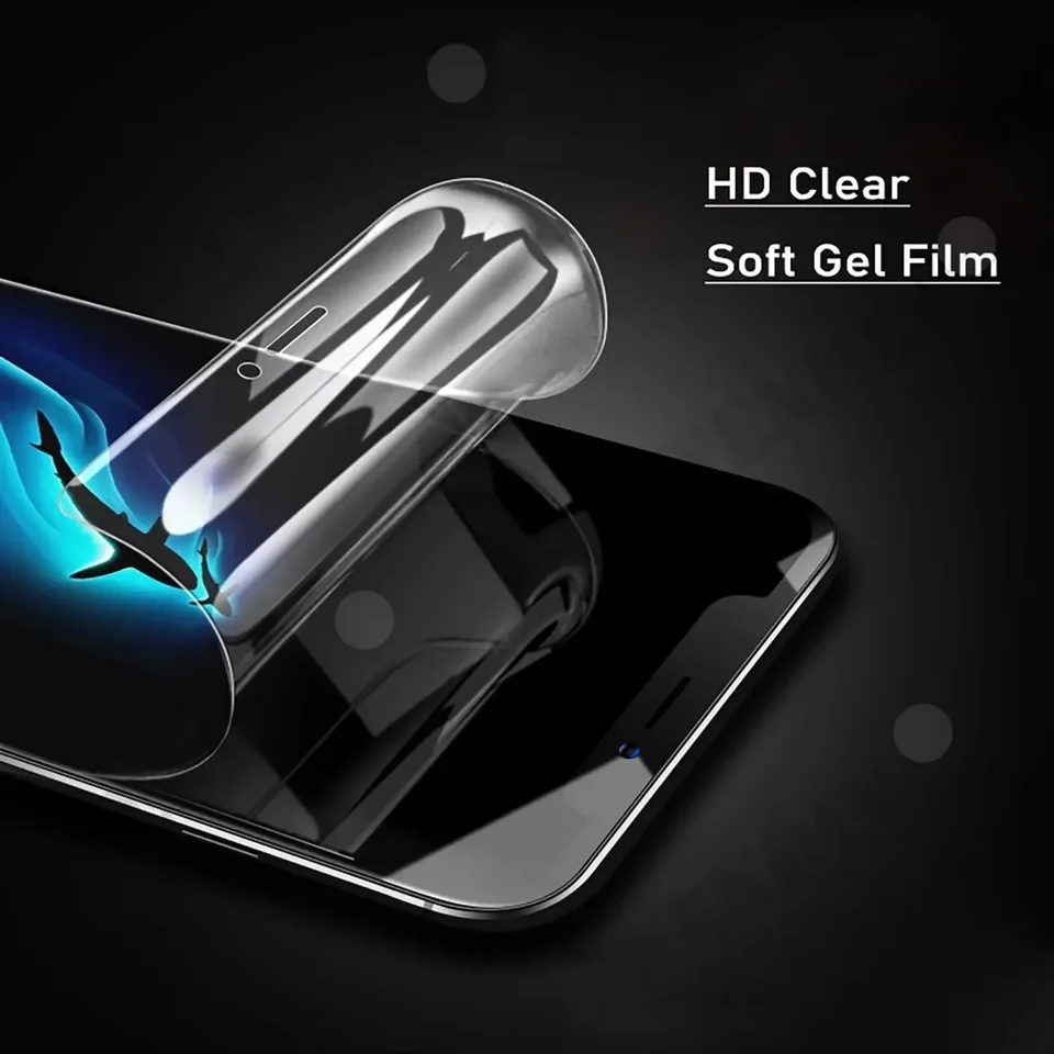 5 Piezas Película de Hidrogel para Honor Magic 8 7 6 5 Pro Lite 500 400 300 200 Pro Lite X9A X8A X8B X9 X8 Protector de Pantalla Cobertura Completa 5