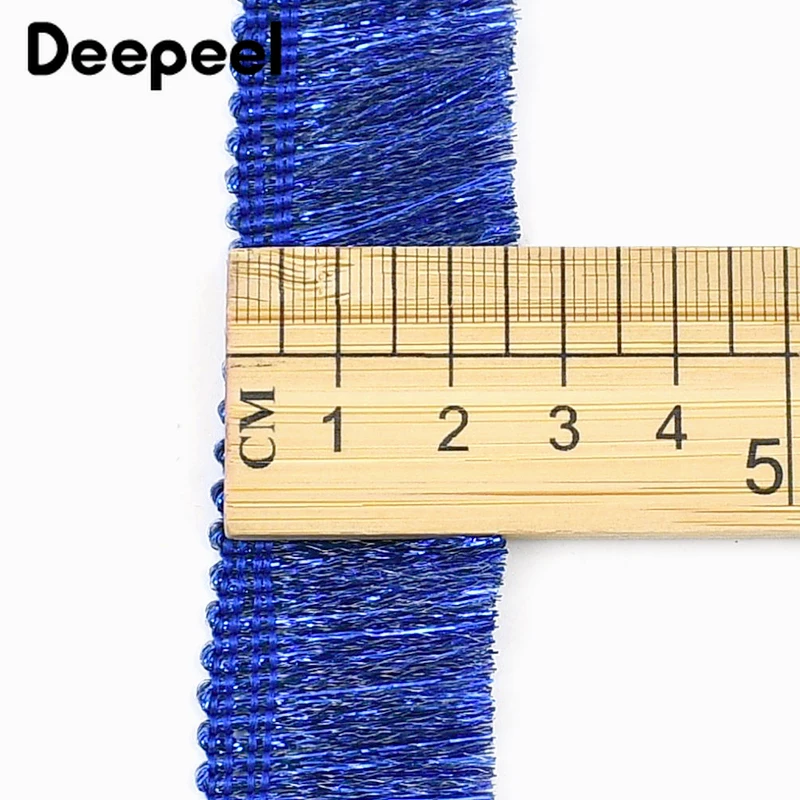 5/10/20Yards 25mm Lace Trims Tassel Fringes Curtains Clothes Dresses Decorative Trimmings Stitching Laces DIY Sewing Accessories 3