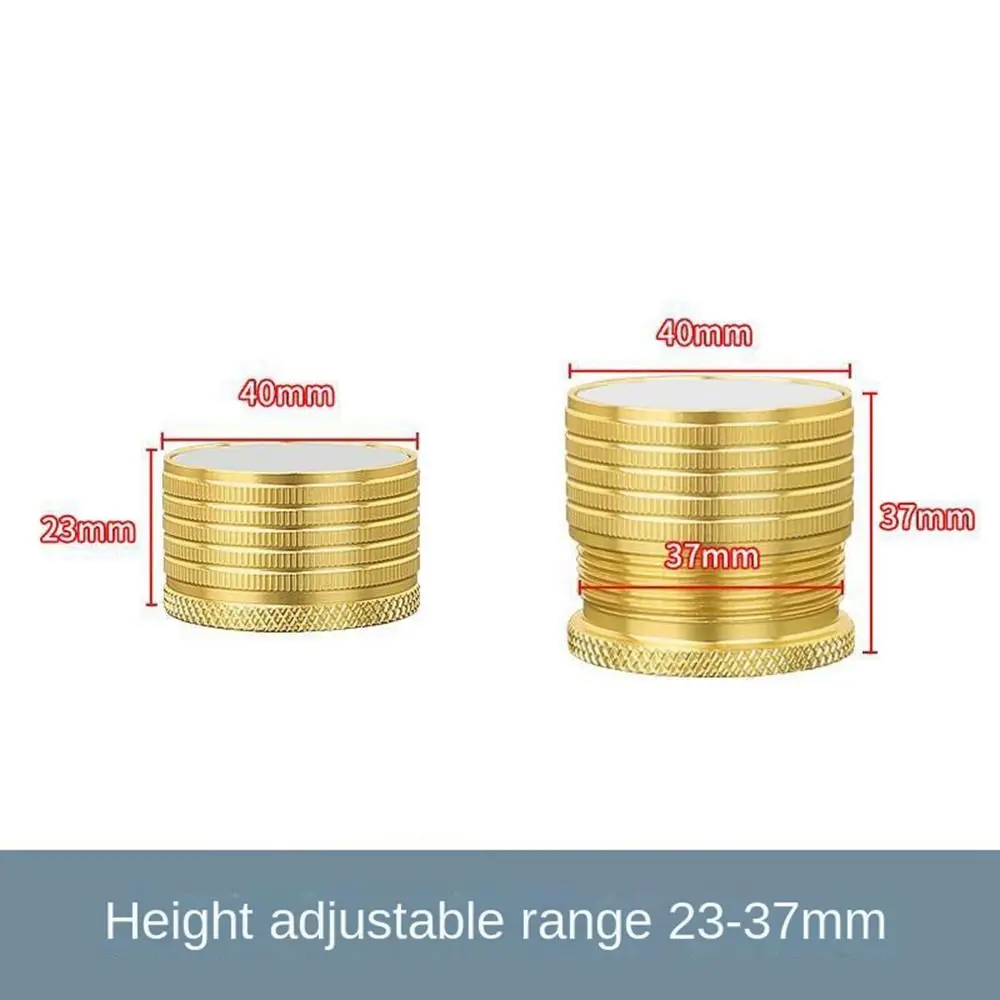 New Aluminium Alloy Bed Stabilizer Self-adhesive Anti-collision Bedside Support Anti-Shake Adjustable Headboard Stoppers Sofas