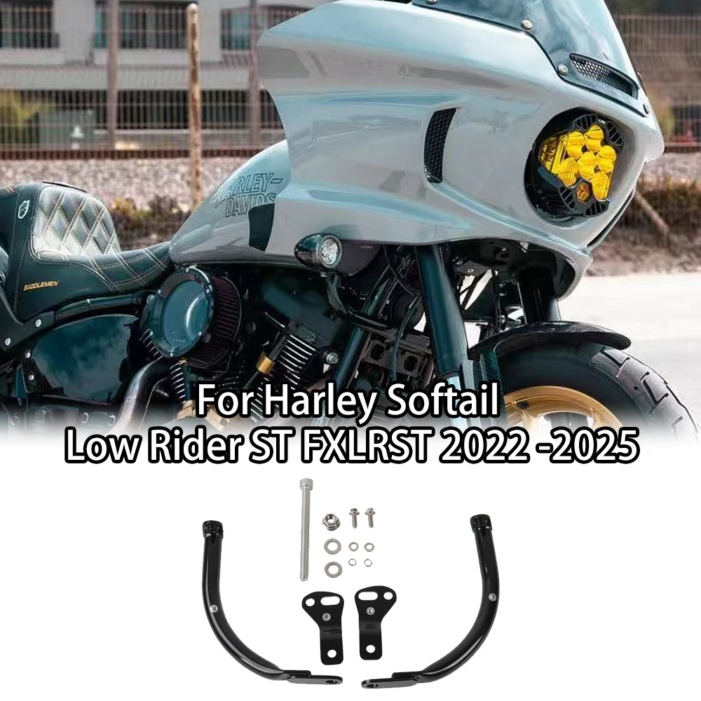

Комплект крепления обтекателя мотоцикла для Harley Softail Low Rider EI Diablo ST FXLRST 117 2020-2024