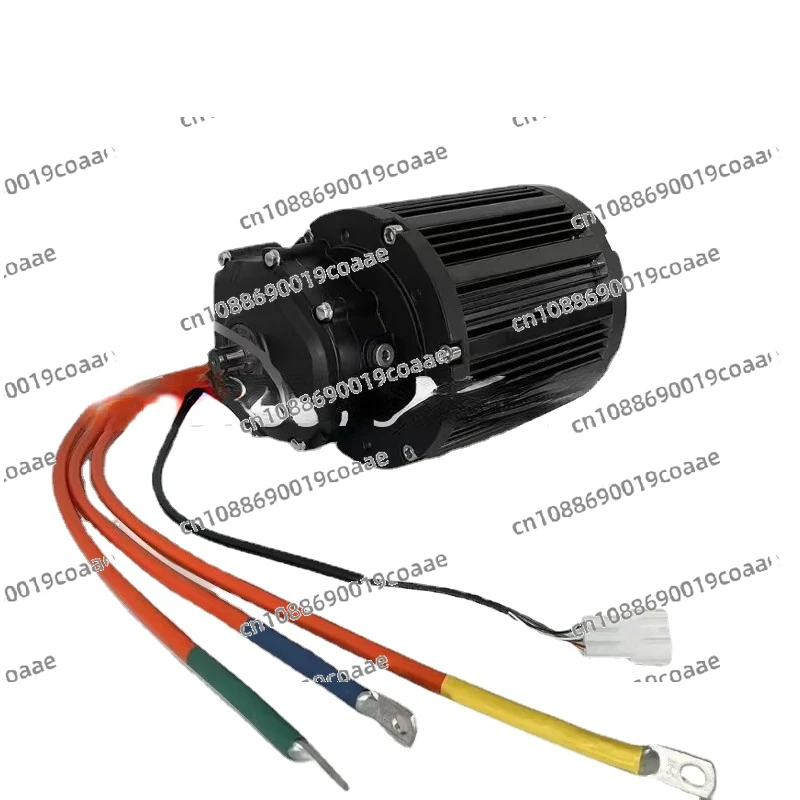 QS138-C 90H 4000W V3 Mid Drive Motor with Internal Gear Box 1:2.35 Ratio