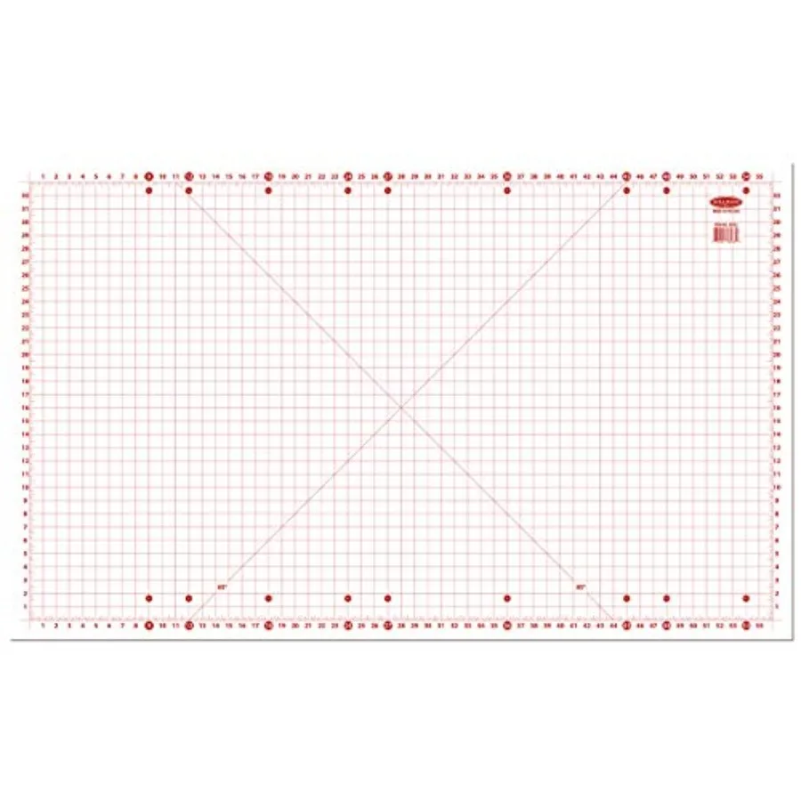 

USA Cutting Mat with grid 38233 59 inch by 36 inch for Home Hobby Table