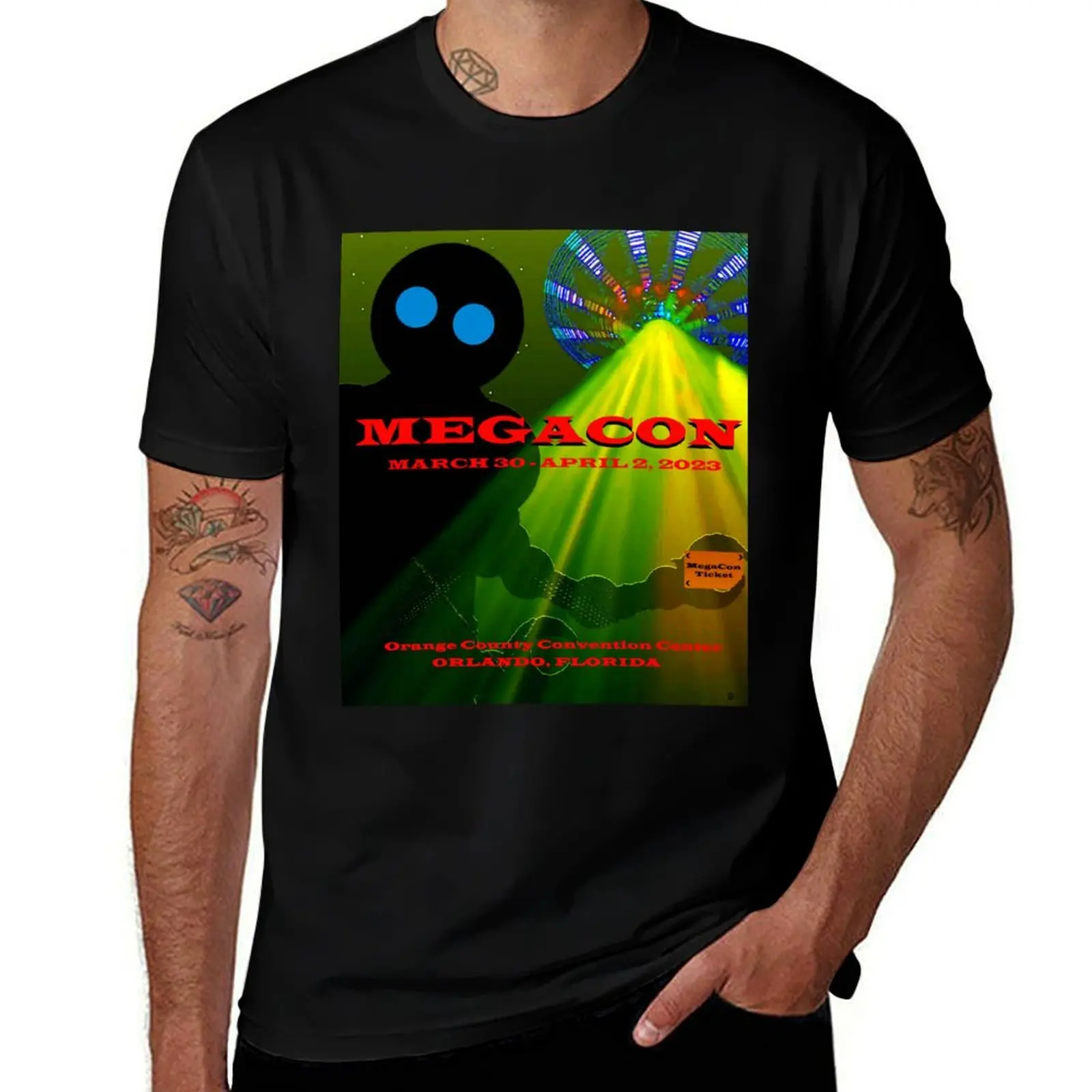 MegaCon 2023 Orlando Florida T-Shirt graphic t shirts for man T-Shirt