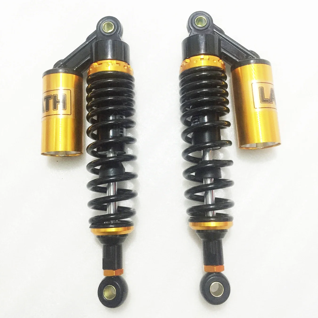 

340mm 350mm 360mm Universal Rear Suspension Shock Absorbers for Honda Yamaha Suzuki Kawasaki Motorcycles 125cc 150cc 200cc 250cc